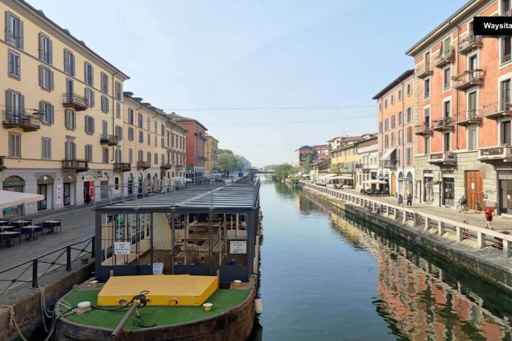 Navigli District Apartment Милан Экстерьер фото